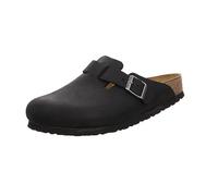 Birkenstock Boston Oiled Leather Holzschuhe EU 40 Black