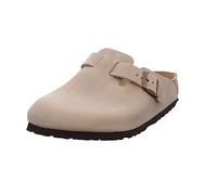 Birkenstock Classic Boston Leder 960811, Clogs, Braun (Tabacco Brown 7888), 45 EU (10.5 UK)