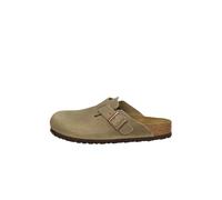 Birkenstock Classic Boston Leder 960813, Clogs, Braun (Tabacco Brown 7888), 40 EU (7 UK)