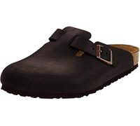 BIRKENSTOCK Classic BOSTON Unisex-Erwachsene Clogs, Braun (Habana), 42 EU