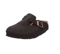 Birkenstock Classic Boston, Unisex-Erwachsene Clogs, Braun (Mocca WB), 37 EU (4.5 Erwachsene UK)