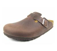 Birkenstock Classic BOSTON Unisex-Erwachsene Clogs, Gr.-43 EU, Braun (Habana)