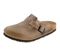 Birkenstock Classic BOSTON Unisex-Erwachsene Clogs, Marrón (Tabacco Brown), 47 EU