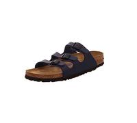 Birkenstock Classic Florida Birko-Flor Softfootbed 554713, Pantoletten, Blau (Blau 75), 41 EU (7.5 UK)