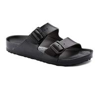 Birkenstock Unisex Erwachsene Sandale Arizona SFB Birko-Flor Weichbettung normal, Black 551251, 40 EU