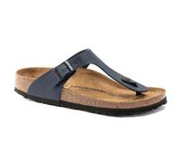 Birkenstock Gizeh Damen , Herren Zehentrenner Birko-Flor 38, Normal, blue