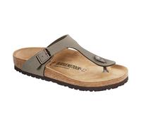 Birkenstock Classic Gizeh Birko-Flor 43393, Zehentrenner, Braun (Stone 972), 39 EU (5.5 UK)