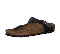 Birkenstock Gizeh Birko-Flor Sandalen Normale Weite schwarz - 42