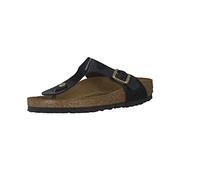 Birkenstock Classic Gizeh Birko-Flor 43693, Zehentrenner, Schwarz (Schwarz 49), 36 EU (3.5 UK)