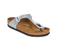 Sandalen Birkenstock Gizeh Silber-Schuhgröße 36