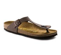 Birkenstock Zehentrenner Gizeh – Birko-Flor, Unisex – Mocca Größe 39