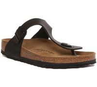 Birkenstock Gizeh BF Sandale (Größe 46, schwarz)