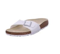 Birkenstock Madrid Pantolette weiss 40 weiß
