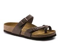 Pantoletten Birkenstock Mayari BF Normal Mocca-Schuhgröße 35