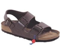 Birkenstock Classic Milano Birko-Flor 634503, Riemchensandalen, Braun (Mocca 650), 48 EU (13 UK)