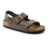 BIRKENSTOCK Milano Sandale Braun Schuhe, Größe:46