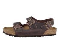 Birkenstock Classic MILANO FL Unisex-Erwachsene Knöchelriemchen Sandalen