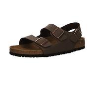 Birkenstock Classic Milano Leder Unisex-Erwachsene Knöchelriemchen Sandalen | wandersandalen