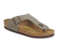 Birkenstock Classic Ramses Birko-Flor 44051, Zehentrenner, Braun (Stone 972), 45 EU (10.5 UK)