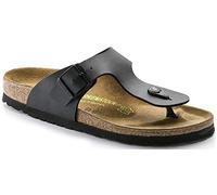 BIRKENSTOCK Classic Ramses Birko-Flor 44791, Zehentrenner, Schwarz (Schwarz 49), 42 EU (8 UK)