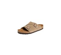 Birkenstock Zürich Schmal Sandalen dunkelbeige - 38