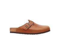 Birkenstock - Clog aus geöltem Nubuk-Leder - Unisex - Boston Oiled Leather Regular Cognac - Boston Oiled Leather Regular Cognac für Herren Braun 41