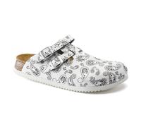 Birkenstock Clog Kay Superlauf, Birko-Flor, Paisley Black/White, schmal 1 St Schuhe