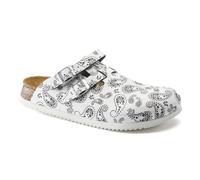 Birkenstock Kay SL BF DD Paisley Black/White schwarz/weiß 36