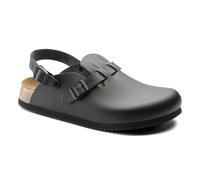Birkenstock Clog Kay Superlauf, WB, Naturleder, schwarz, normal, Größe 44