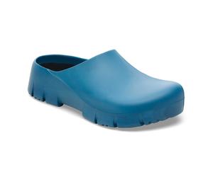 Birkenstock Clog Super Birki 2.0 PU Gr. 47 Tinte Blau