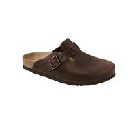 Birkenstock Classic Boston Leder, Unisex-Erwachsene Clogs, Braun (Habana), 45 EU