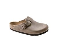 Birkenstock - Clogs aus geöltem Nubukleder - Damen / Frau - Boston Oiled Leather Narrow - Boston Oiled Leather Narrow Tobacco Brown für Braun 37