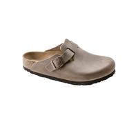 Birkenstock - Clogs aus geöltem Nubukleder - Damen / Frau - Boston Oiled Leather Narrow - Boston Oiled Leather Narrow Tobacco Brown für Braun 38