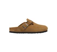 Birkenstock Herren Boston Suede Leather Sandale (Größe 43, braun)