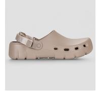 BIRKENSTOCK Clogs Birki-Flow Tech Loop in Braun 46