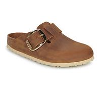 BIRKENSTOCK Clogs Boston Big Buckle in Braun 38