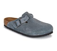 BIRKENSTOCK Clogs Boston Braided LEOI/LEVE Basalt Gray in Grau 36