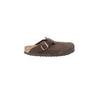 Hausschuhe Birkenstock Boston SFB Mocha Narrow Unisex-Schuhgröße 36