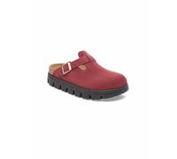 BIRKENSTOCK Clogs BOSTON CHUNKY dunkelrot | 39