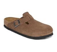 Birkenstock Boston Suede Leather Schmale Sandalen