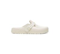 Birkenstock - Boston EVA EVA - Sandalen, Gr. 41 EU 41 - Narrow, beige/weiß (Eggshell)