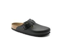 Birkenstock Clogs "Boston" in Schwarz - Größe 45 | Herren Hausschuhe
