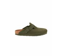 Birkenstock BOSTON BS 1024721 grün - bequeme Pantoletten für Herren - Größe 45