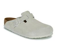BIRKENSTOCK Clogs Boston SFB LEVE Antique White in Weiss 39