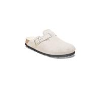 BIRKENSTOCK Clogs BOSTON SHEARLING creme | 36
