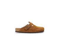 BIRKENSTOCK Mink Braun Boston Wildleder lammfell Clogs-UK 7.5