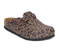 Birkenstock Kinder Boston 2.0 Birko-Flor Nubuk Sandalen (Größe 33, braun)