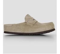 BIRKENSTOCK Clogs Naples Wrapped in Beige 35
