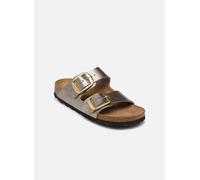 Birkenstock - Clogs & Pantoletten Arizona Big Buckle Birko Flor - Narrow - Gold und Bronze - Größe 41