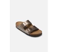 Birkenstock - Clogs & Pantoletten Arizona Birko Flor - Narrow - Gold und Bronze - Größe 36